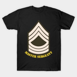 Master Sergeant T-Shirt